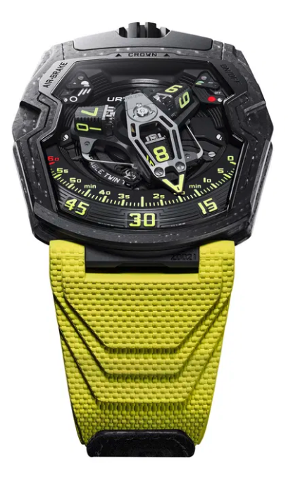 Review Fake Urwerk UR-230 Black Star watch